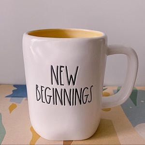 Rae Dunn New Beginnings Mug